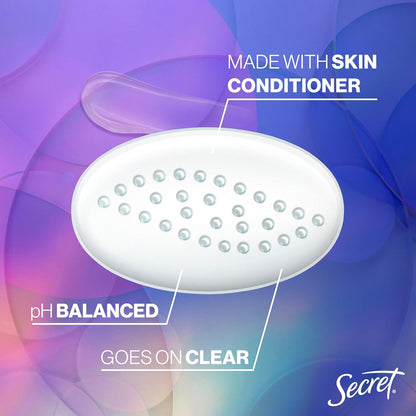 Fresh Antiperspirant Deodorant for Women, 72Hr Breathable Sweat & Odor Protection, Instant Freshness & Gentle, PH Balancing Minerals, Clear Gel, Nurturing Coconut Scent, 2.6 Oz